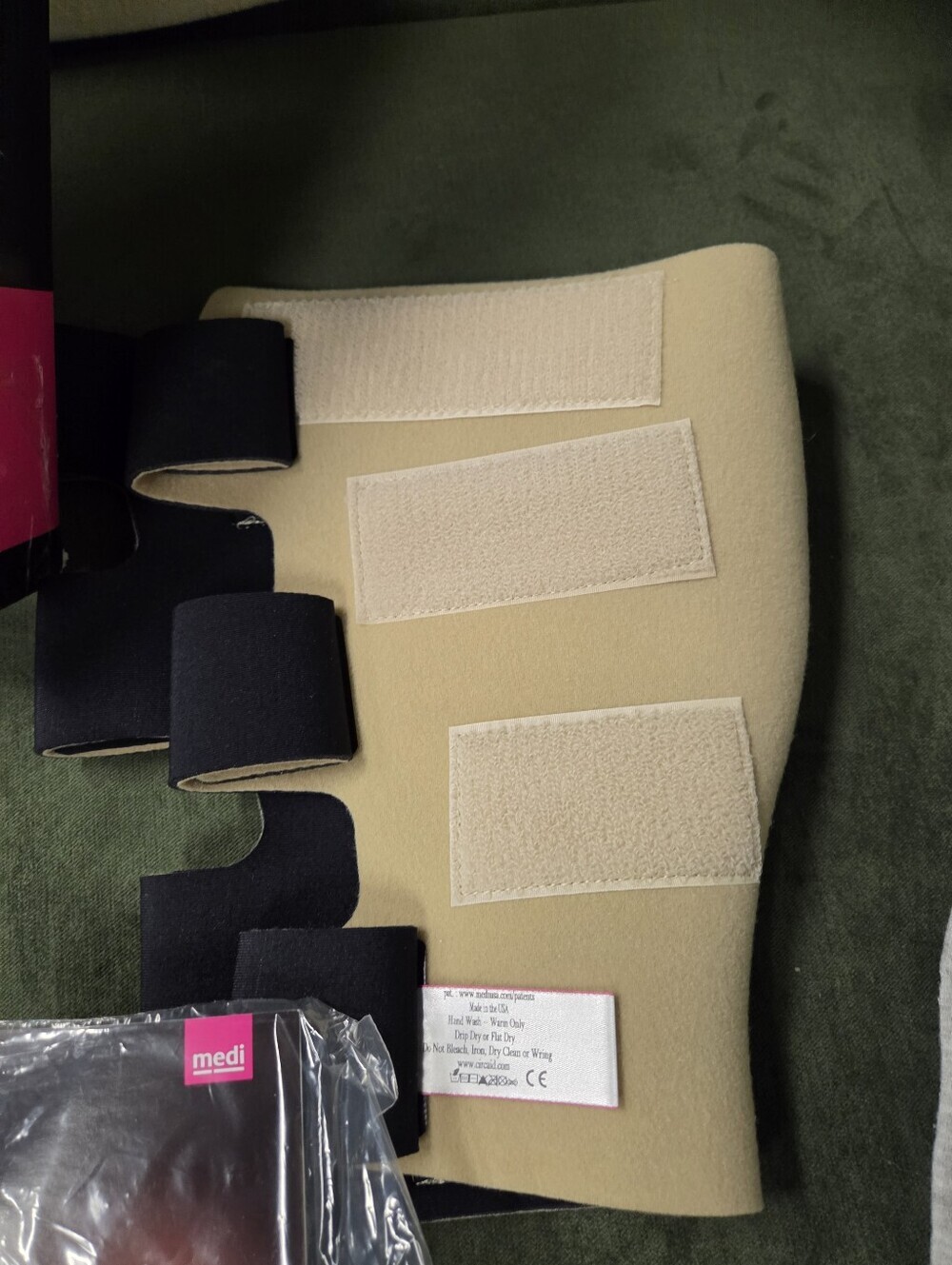 Medi Circaid Juxtafit Premium Lower Leg Inelastic Compression System Size Large - Picture 7 of 12